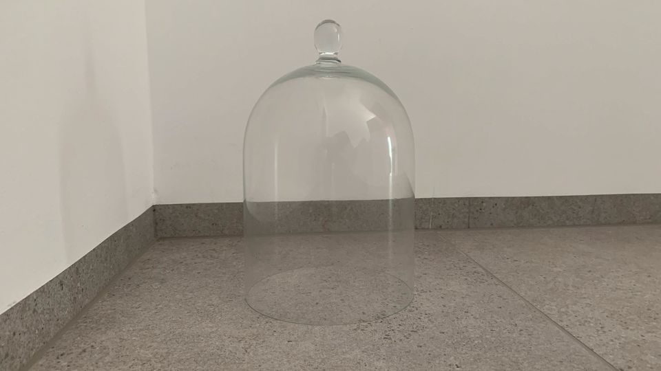 Glasglocke, Glashaube in Randersacker