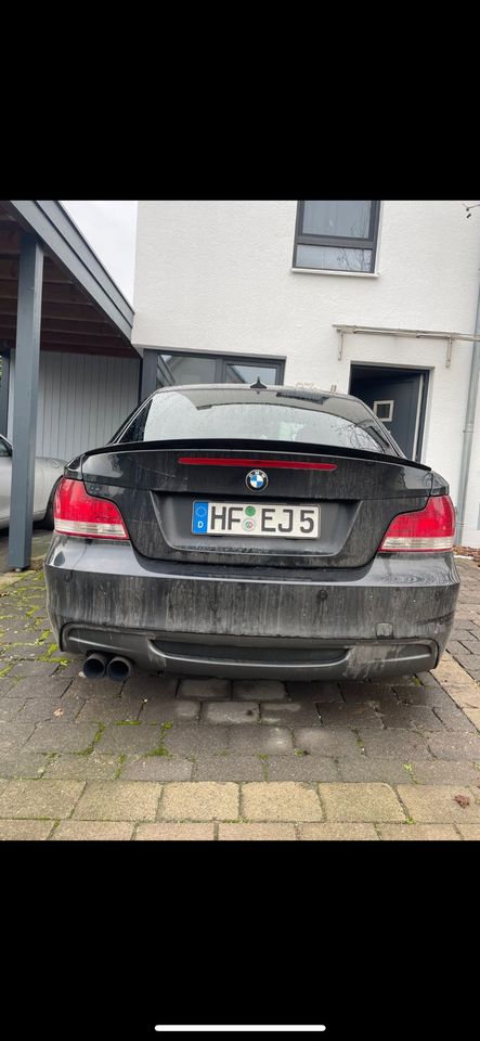 NEU Bmw 1er E82 Coupé heckspoiler lippe Spoiler spoilerlippe in Enger