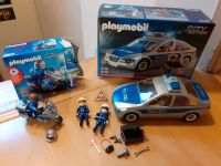 Playmobil Polizei 6876 Polizeimotorrad UND 5179 Polizeiauto Nordrhein-Westfalen - Bedburg-Hau Vorschau