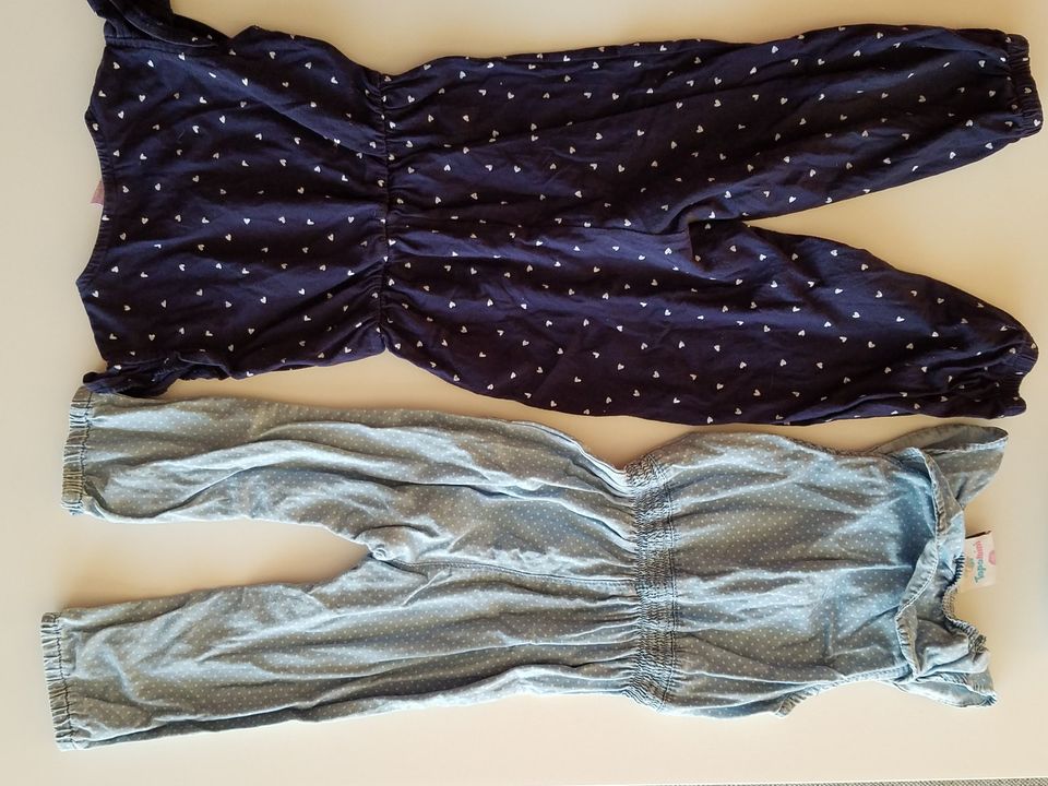 SET Sommer Overall Kurzoverall Jumpsuit H&M Topomini Gr. 86 92 in Leipzig