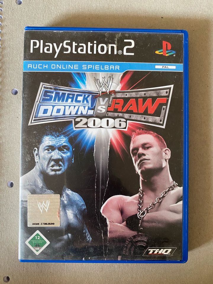 Smack Down vs RAW *2006* PS2 in Berlin