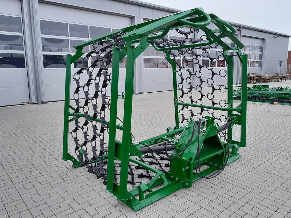 8m Wiesenegge Wiesenschleppe, Egge, Grünlandegge für Traktor in Hemau