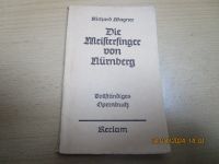 Die Meistersinger von Nürnberg und div.andere Opern Bücher Hessen - Groß-Zimmern Vorschau