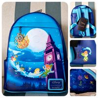 Loungefly ❤ Peter Pan Nighttime Glow in the Dark Rucksack ❤ TOP Nordrhein-Westfalen - Schloß Holte-Stukenbrock Vorschau