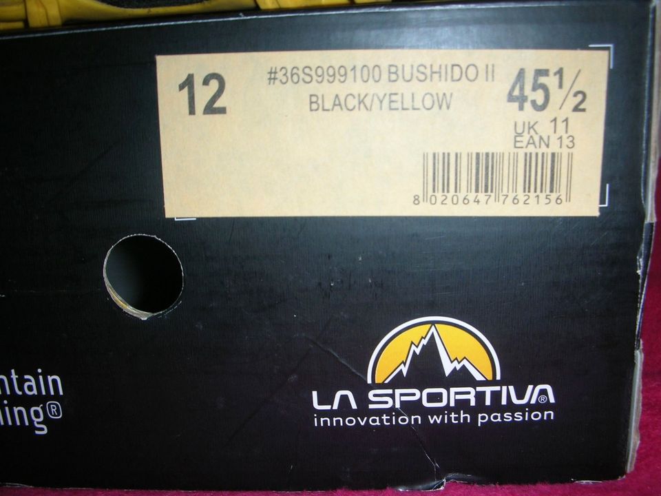 La Sportiva Bushido 2 Trailrunning EU 45.5 in Solingen