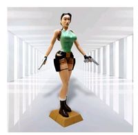 Lara Croft Tomb Raider statue lebensgros Figur sexy Sachsen-Anhalt - Lutherstadt Wittenberg Vorschau