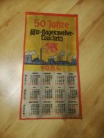 Feuerwehr Kalender von 1984 Hagenwerder Tauchritz Sachsen - Ostritz Vorschau