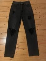 Shein jeans Hose XS schwarz high waist Niedersachsen - Braunschweig Vorschau