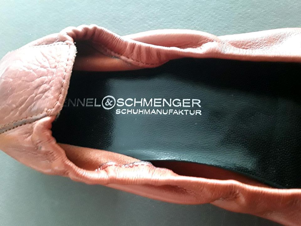 Kennel &Schmenger  Damenschuh Grösse 3,5 ist 36,5 in Braun in Seligenstadt