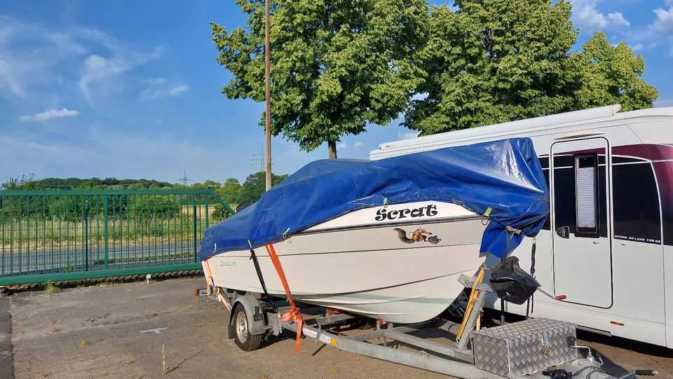 Hille Utility 530 Konsolenboot in Gremmendorf