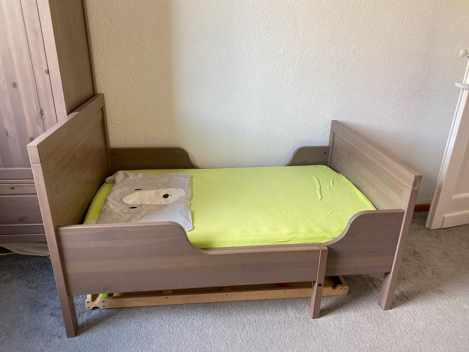 Ikea Sundvik Bett & Schrank braun in Minden