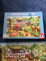 Schmidt Puzzle 100 Bauernhof Niedersachsen - Gieboldehausen Vorschau