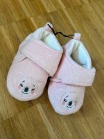 Rosa orsolino Baby schühchen Socken Schuhe Koala 6-9 Monate Hessen - Flörsheim am Main Vorschau