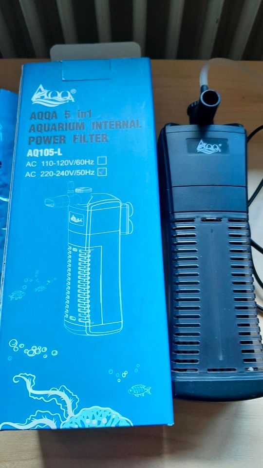 Aquarium- Filter Aqua 5 in 1 AQ105-L in Oberried