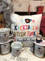 Kacktage in Glitzer tunken … Tasse, Kissen, Geschenk, Schneekugel Mecklenburg-Strelitz - Landkreis - Neustrelitz Vorschau