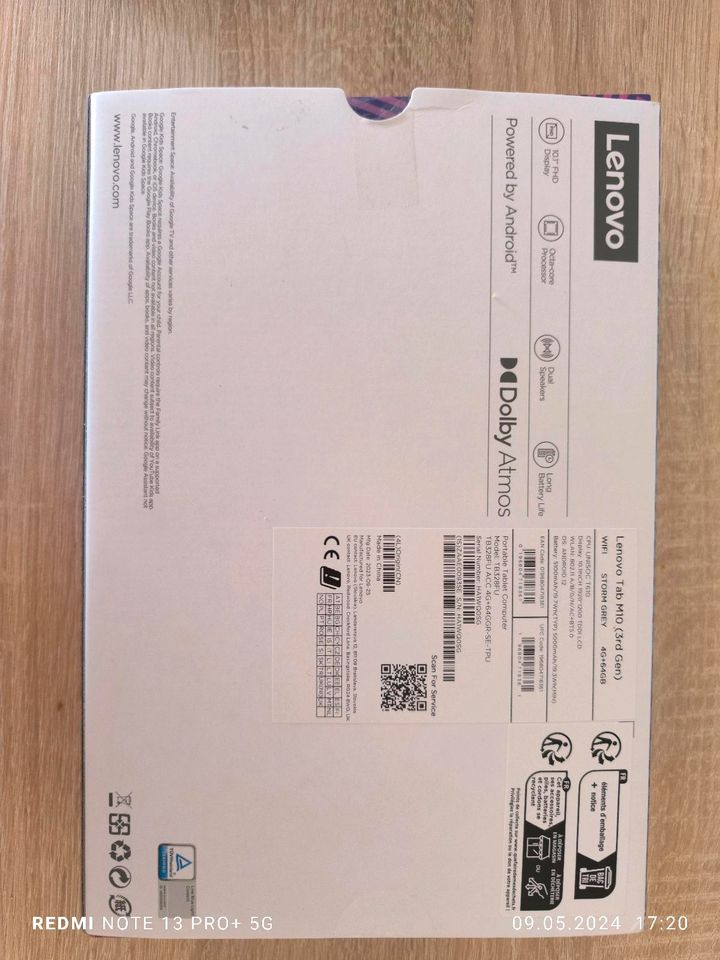 Lenovo Tab M10 (3rd Gen) 64GB, wie neu in Recklinghausen