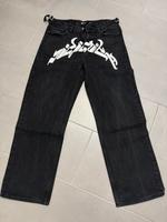 Vicinity Baggy-Jeans schwarz-weiss L(32L) Baden-Württemberg - Volkertshausen Vorschau