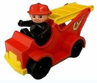 Lego Duplo 2611 - Feuerwehrmann mit Leiterwagen Kr. Altötting - Garching an der Alz Vorschau