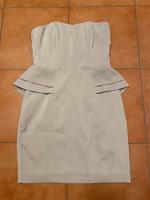 Cocktailkleid Etuikleid hellgrau / taupe H&M Gr. 38 Niedersachsen - Schiffdorf Vorschau