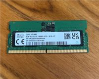 DDR5 RAM S0DIMM 8GB 5600 Original Lenovo Hessen - Dieburg Vorschau