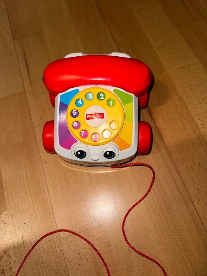 Fisher Price Telefon, nachziehtelefon in Eschau