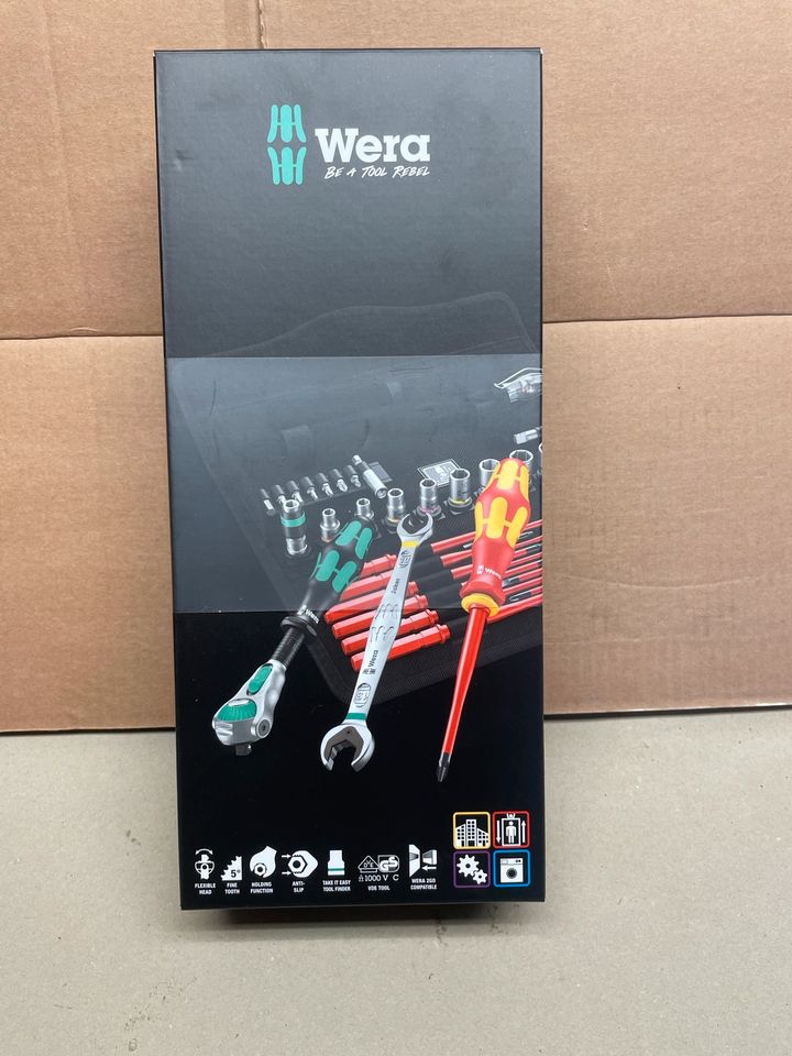 Wera Wartungsset W1  05135926001  neu in Reichshof