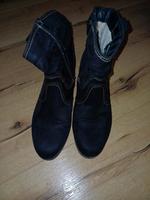 Pumps stiefeletten stiefel 38 warm Futter schwarz weich deichmann Bayern - Geratskirchen Vorschau