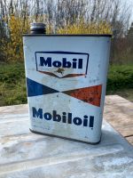 Mobiloil Öldose 60er Jahre Pegasus Vespa Harley Scooter Deko Loft Nordrhein-Westfalen - Korschenbroich Vorschau