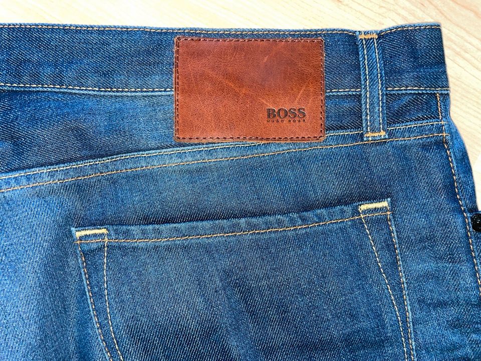 Hugo Boss Jeans Blau 38/36 Stretch Neu Hose Herren in Berlin