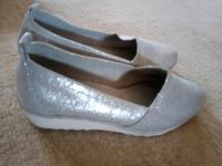 Damen schuhe gr 39 silber Nordrhein-Westfalen - Mönchengladbach Vorschau