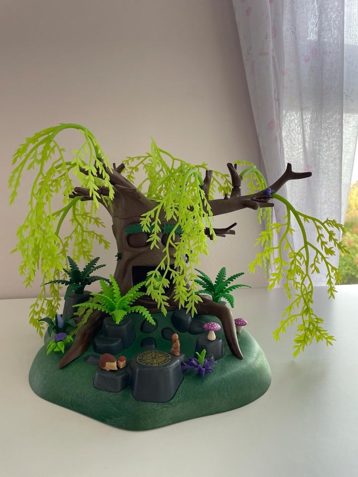 Playmobil Ayuma Set - Gemeinschftsbaum Baum der Weisheit Zubehör in Sollstedt (Wipper)