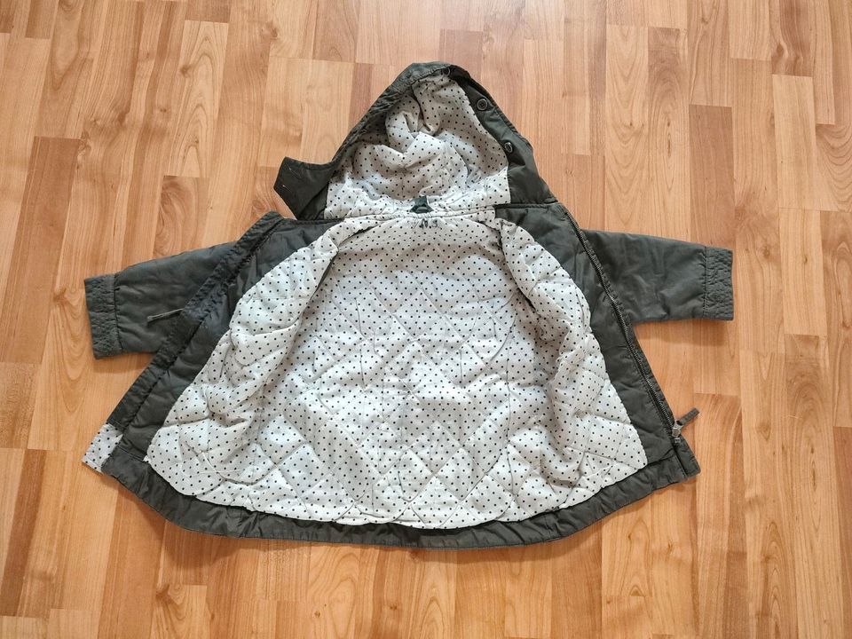 Zara Übergangsjacke Gr. 98 in Hochheim am Main