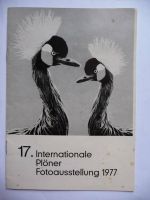 Prospekt Internationale Foto Ausstellung Plön 1977  SW-Fotografie Nordrhein-Westfalen - Menden Vorschau