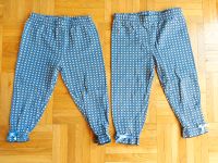 2 Topolino Leggings, Caprileggings, blau-weiß, 98, Zwillinge Sachsen - Naunhof Vorschau