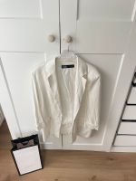 Zara Blazer M Creme weiß Jacke oversized oversize Beige hm top Bayern - Aichach Vorschau