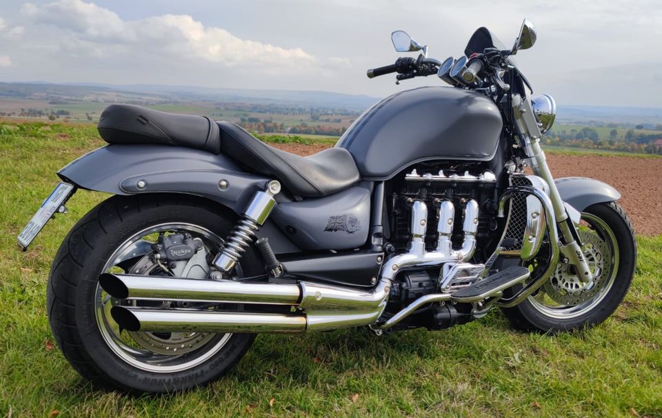 Triumph Ur Rocket 3  Unikat in Bilshausen