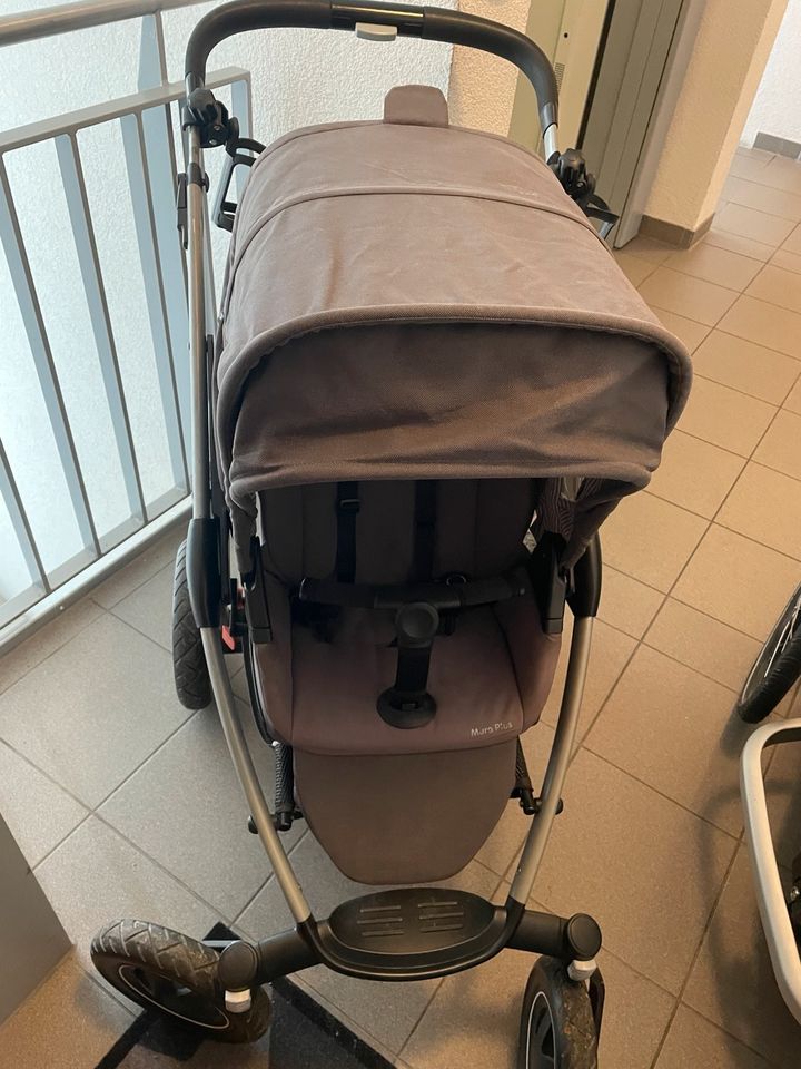 Maxi Cosi Kinderwagen Buggy mit Babyschale und Maxi Cosi in Stuttgart