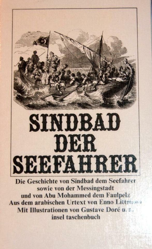 Märchen: Sindbad der Seefahrer in Kölbingen