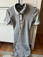 Geripptes Kleid mit Kragen Gr. XS Niedersachsen - Delmenhorst Vorschau
