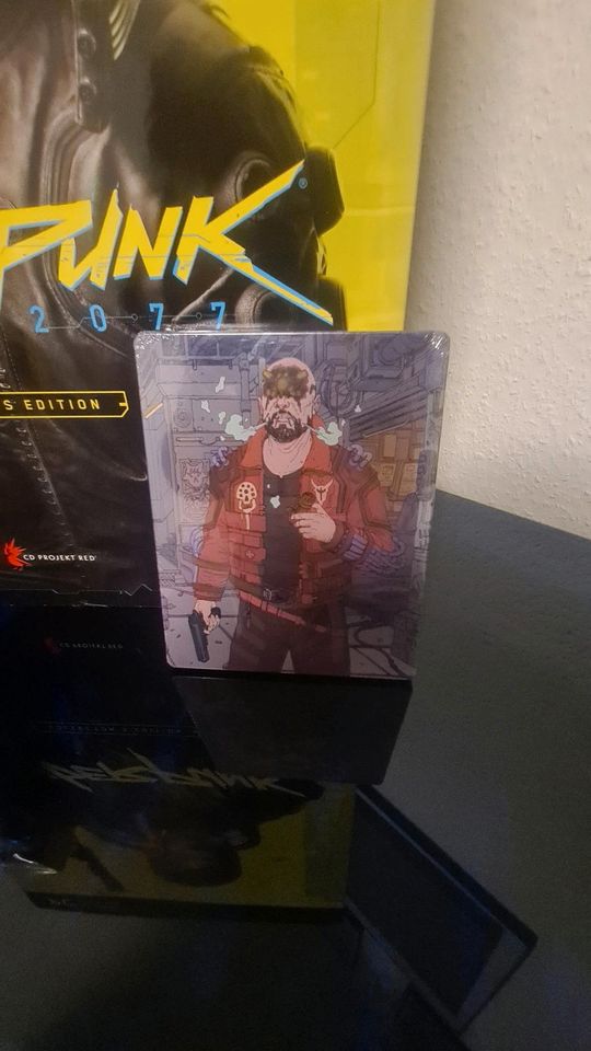 Cyberpunk 2077 Collectors Edition für PC Lösungsbuch Steelbook in Hamburg