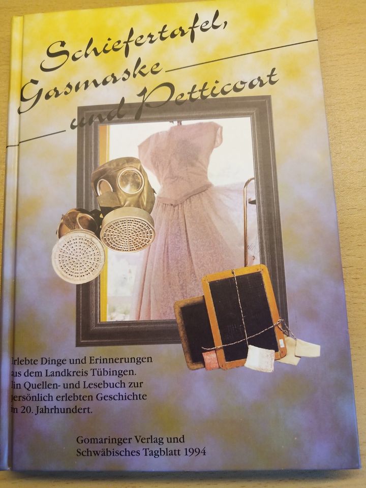 Buch :Schiefertafel, Gasmaske und Petticoat in Rottenburg am Neckar