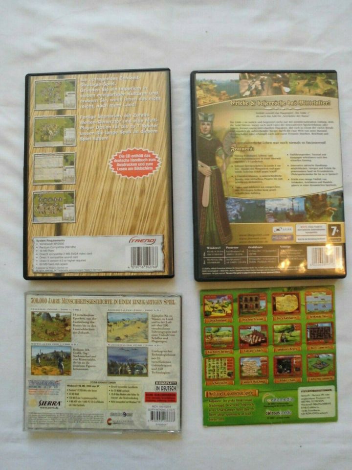 PC StrategieSpiel CD Rom seven Kingdoms 12+ 1,50Ritter Königreich in Metzingen