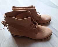 Stiefelette neu braun Größe 42 Niedersachsen - Blender Vorschau