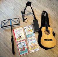 Konzertgitarre für Kinder (komplettes Set) Nordrhein-Westfalen - Herne Vorschau