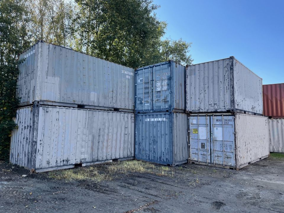 20ft Seecontainer 6m Baustellencontainer Lager mieten - BRD weit in Freiburg im Breisgau