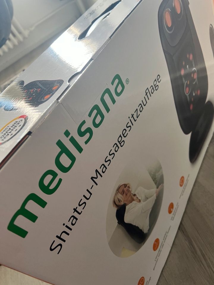 Medisana Shiatsu-Massagesitzauflage Fernbedienung Neu in Berlin