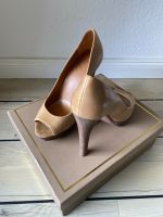 Plateau Pumps | Peeptoes | Ash Italia | beige | WIE NEU!!! Gr 37 Niedersachsen - Undeloh Vorschau