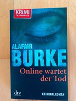 Alafair Bourke, online wartet der Tod, Krimi Hessen - Hofheim am Taunus Vorschau