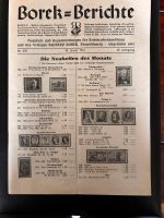 Borek Berichte 1954 Briefmarken Baden-Württemberg - Waldbronn Vorschau