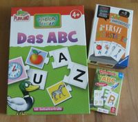 drei ABC Buchstaben Spiele / Lernspiele Bochum - Bochum-Ost Vorschau
